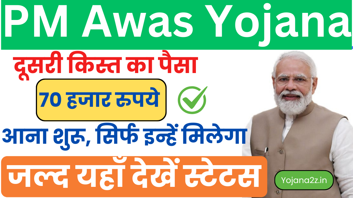 PM Awas Yojana 2nd kist Update