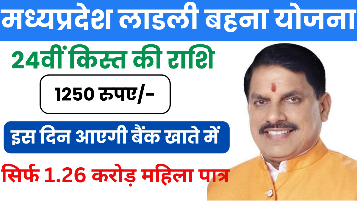 Ladli Behna Yojana 24th Kist Date 2025