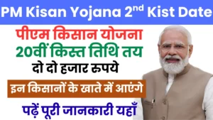 PM Kisan Yojana 20th Kist Date 2025
