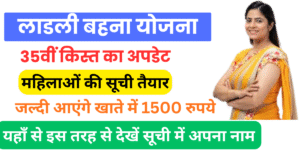 Ladli Behna Yojana 35th Kist 2026